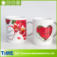 High Quality Ceramic Mug with Rose Design (15041102)
